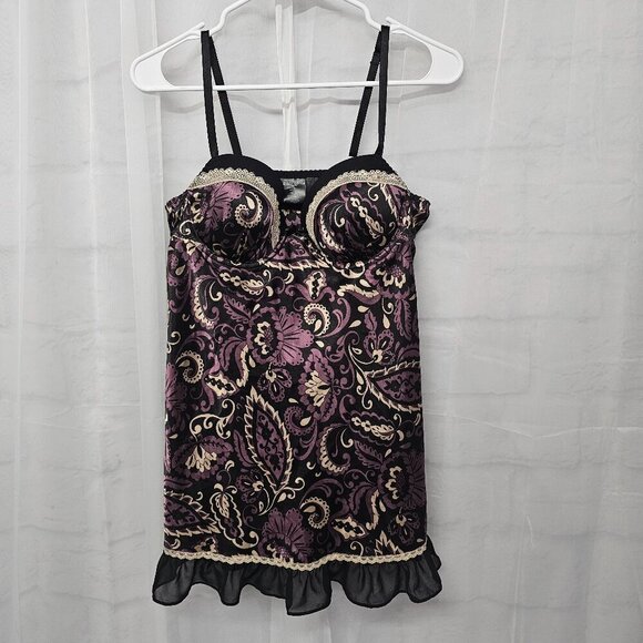 Apt. 9 Y2K Babydoll Tank Goth Fairy Whimsygoth L - Picture 9 of 12